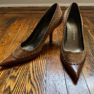 Nine West Suede Pumps